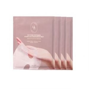 HEVEBLUE - Pot Pore Peptamin Hydro Collagen Mask Pack Set 4 sheets 35g x 4 sheets