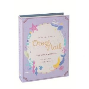 Otogi Nail - The Little Mermaid Nail Color Set 6ml x 2