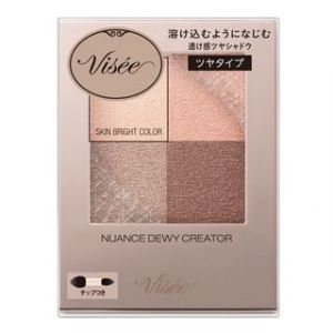 Kose - Visee Nuance Matte Creator Eyeshadow OR-4 Innocent Orange