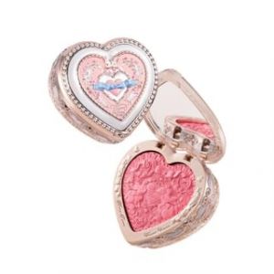 Flower Knows - Bunny Garden Embossed Blush - 5 Colors S01 Pink Doll - 5g