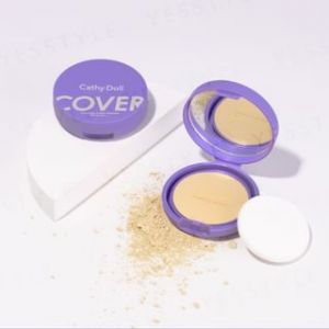 Cathy Doll - CC Speed Cover Powder SPF 40 PA+++ 02 Medium Beige