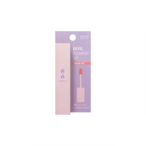 dodo - Devil Plumper Lip Gloss 02 Peach Hot
