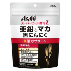 Super Beer Yeast Z Zinc & Maca Black Garlic 600 capsules
