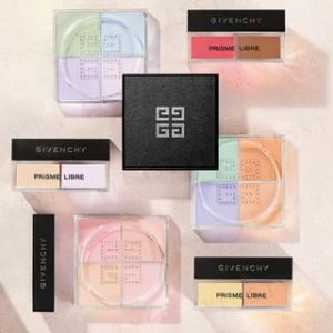 Givenchy - Prisme Libre Mat-Finish & Enhanced Radiance Loose Powder 4 In 1 Harmony 3 Voile Rose - 12g