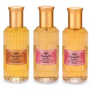 Sabon - Body and Hair Beauty Oil Patchouli Lavender Vanilla - 100ml