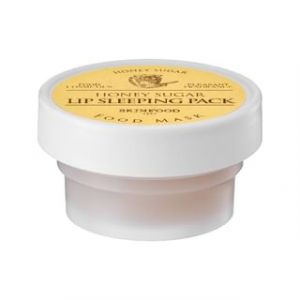 SKINFOOD - Honey Sugar Food Mask Lip Sleeping Pack - Masque de nuit l&egrave;vres miel et sucre