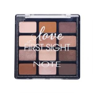 NOTE - Love at First Sight Eyeshadow Palette - 4 Types 208# Romantic Rose - 15.6g