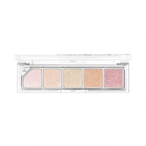 UNLEASHIA - Mood Shower Face Palette Highlighter Version - Palette visage Mood Shower version highlighter