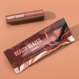 BEAUTY GLAZED - Chocolate Silky Lip Glaze - 12 Colours 110 Tea Orange - 2g