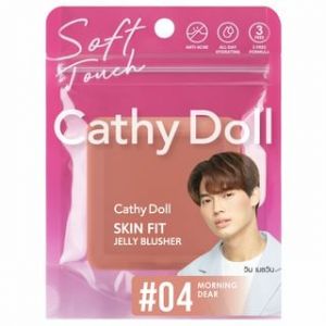 Cathy Doll - Skin Fit Jelly Blusher 04 Morning Dear