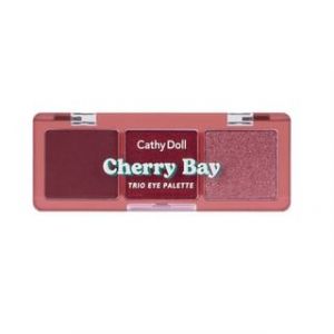 Cathy Doll - Cheers Around Trio Eye Palette 06 Cherry Bay