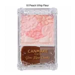 Canmake - Glow Fleur Cheeks 18 Peach Whip Fleur