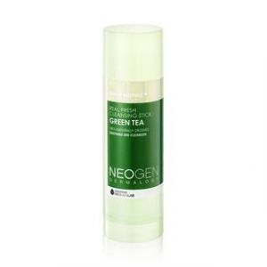 NEOGEN - Dermalogy Real Fresh Cleansing Stick Green Tea - Stick nettoyant au thé vert