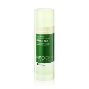 NEOGEN - Dermalogy Real Fresh Cleansing Stick Green Tea - Stick nettoyant