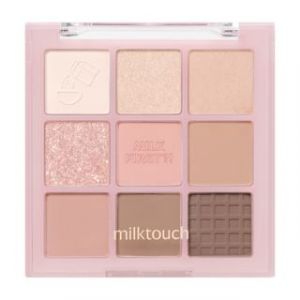 Milk Touch - Tone On Shadow Palette - 3 Types #01 Today Cereal Bowl
