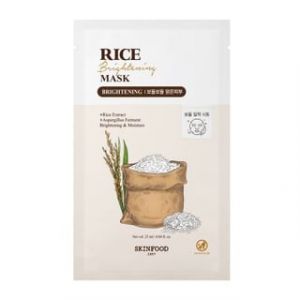 SKINFOOD - Rice Brightening Mask 25ml