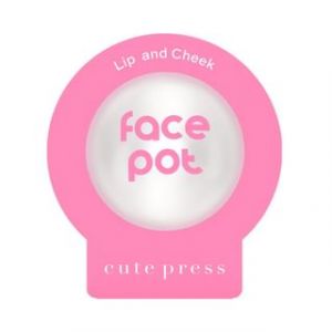 Cute Press - One Shot Face Pot 02 Love Shot