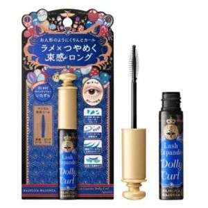 Shiseido - Majolica Majorca Lash Expander Dolly Curl Mascara Sparkle BL402 Candy Blue