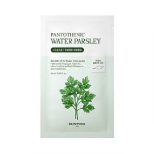 SKINFOOD - Pantothenic Water Parsley Mask Set 24ml x 10 sheets