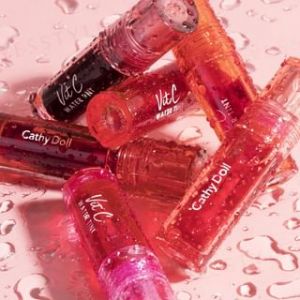 Cathy Doll - Vitamin C Water Tint 01 Strawberry