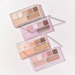 LUNA - Layer Blending Eye Palette - 4 Types #04 Lilac Letter