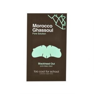 too cool for school - Morocco Ghassoul Blackhead Out - Patchs points noirs