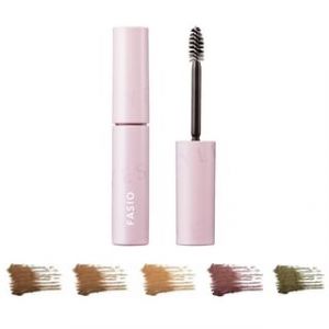 Kose - Fasio Eyebrow Mascara 04 Pink Brown