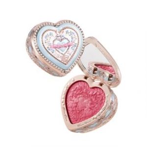 Flower Knows - Bunny Garden Embossed Blush - 5 Colors S02 Berry Bunny - 5g