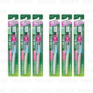 Kao - Deep Clean Compact Slim Toothbrush 1 pc - Random Color - Normal