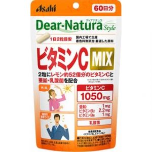 Dear-Natura Style Vitamin C Mix 60 days 120 capsules