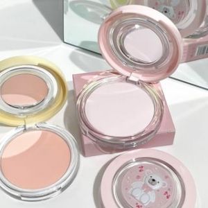 Art Value - Bow Teddy Matte Pressed Powder - 4 Shades 04# Light Pink - 10g