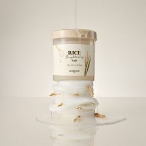 SKINFOOD - Rice Brightening Pad - Disques éclat au riz