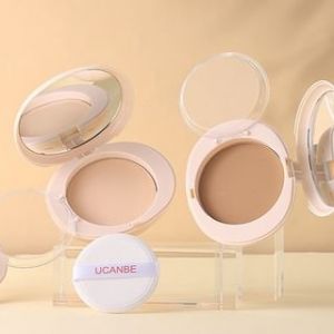 UCANBE  - Flawless Oil-Control Matte Powder Pact - 3 Shades 03# Natural - 10g