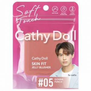 Cathy Doll - Skin Fit Jelly Blusher 05 Gonna Punch