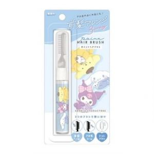 CRUX - Sanrio Characters 3 Way Point Hair Brush No Fragrance Blue - 1 pc