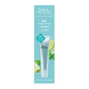 Kose - Nail Holic Nail Repair Serum Cool Refresh Mojito - 15g