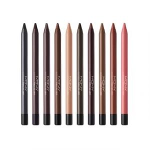 MACQUEEN - The Big Waterproof Pencil Gel Liner - Crayon gel eyeliner - 10 couleurs