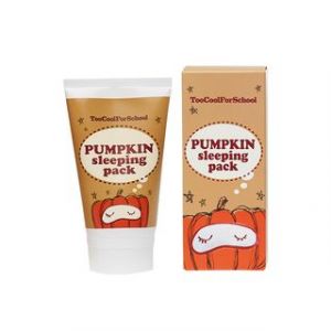too cool for school - Pumpkin Sleeping Pack - Masque de nuit à la citrouille