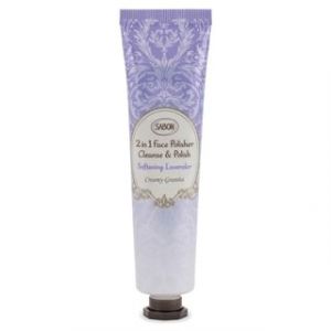 Sabon - 2 in 1 Face Polisher Cleanse & Polish Softening Lavender 60ml