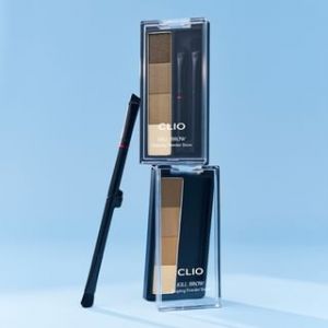CLIO - Kill Brow Shaping Powder Brow - 2 Colors #01 Natural Warm Brown