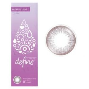 ACUVUE - 1 Day Define Fresh Lacreon Color Lens Fresh Lilac 30 pcs P-2.00 (30 pcs)