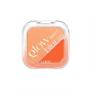LUNA - Glow Layer Blur Cheek - 12 Types #03 Mandarin Shower
