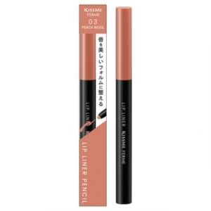 ISEHAN - Kiss Me Ferme Lip Liner Pencil 03 Peach Beige