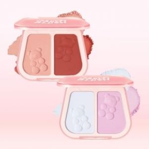 FOCALLURE - Dual Color Blush (4-5) #RD04 Tart Red Lychee - 7.5g