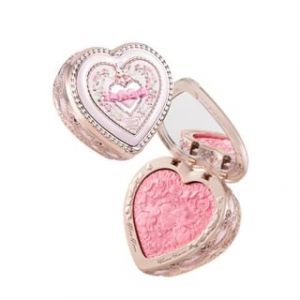 Flower Knows - Bunny Garden Embossed Blush - 5 Colors 03 Ballet Tutu - 5g