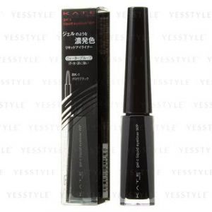 Kanebo - Eyeliner liquide Kate Gel C WP (#BK-1 Glow Black)