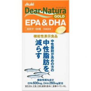 Dear-Natura GOLD EPA & DHA 180 capsules (30 days supply)