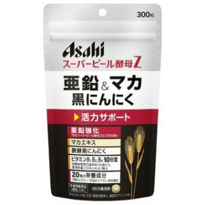Super Beer Yeast Z Zinc & Maca Black Garlic 300 capsules