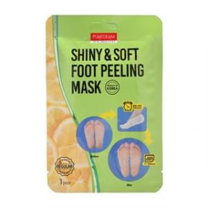 PUREDERM - Shiny & Soft Foot Peeling Mask - Masque pour les pieds exfoliant (1 paire)