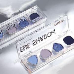 biya  - Cyberpunk Eyeshadow Palette - 4 Types 103# Electric Smoke Purple - 4g